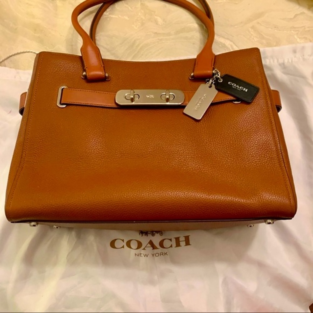 Brand new Coach satchel